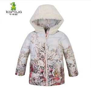 Girls winter coat